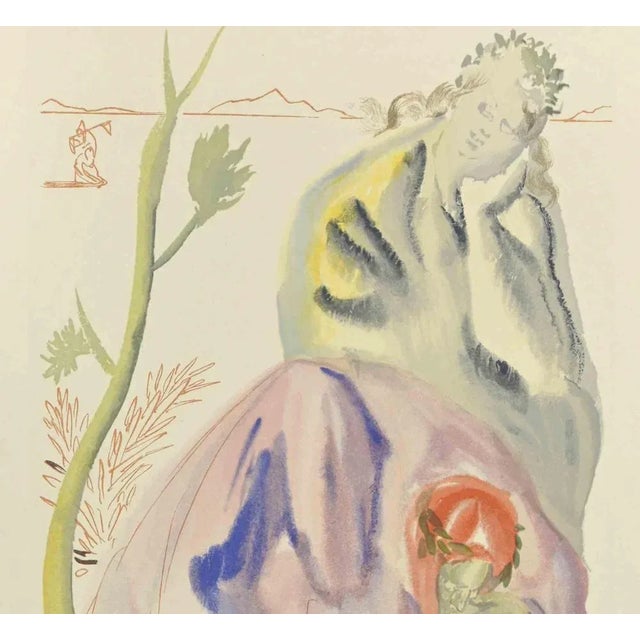 Modern Salvador Dalí, The Golden Age, Woodcut, 1963 For Sale - Image 3 of 4