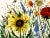 Giclee Print Watercolor Painting “Bees Garden” For Sale - Image 4 of 11