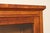 Antique Mission Oak Sliding Glass Door Bookcase For Sale - Image 9 of 18