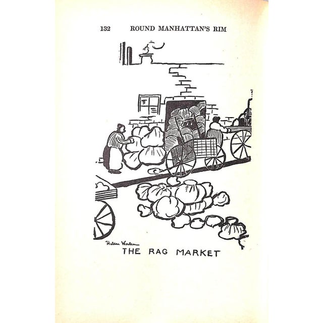 "Round Manhattan's RIm" 1934 Worden, Helen For Sale - Image 12 of 12