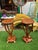 1970s 1970s Pair of Art Deco Side Wooden Tables For Sale - Image 5 of 9