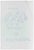 Pen drawing on paper. Not signed. Good condition. This piece is attributed to the mentioned designer/maker. It has no...