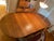 Antique Quarter-Sawn Tiger Oak Banquet Dining Set For Sale - Image 4 of 8