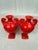 Vintage Style Red Urns-a Pair For Sale - Image 11 of 11