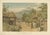 German School, Tagalog Village on Luzon Philippine Colonial Landscape Print, 1883, Paper For Sale - Image 3 of 9