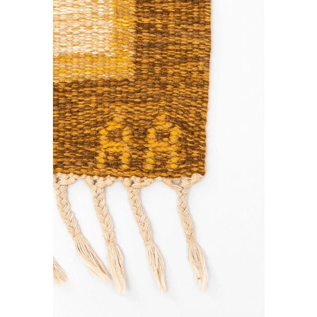 Swedish Rug by Anna-Johanna Ångström For Sale - Image 3 of 10