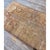 1900 - 1909 1900s Beige Field Geometric Antique Indian Amritsar Knotted Hallway Runner Rug For Sale - Image 5 of 6
