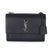 Item #: 154182 Features Interior: Two gussets. Two slip pockets Dimensions: 8.5 x 6 x 2.5 in Handbag Closure Type:...