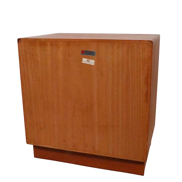 Pair of Danish Mid Century Modern Nightstands by the Interform Collection For Sale - Image 10 of 16