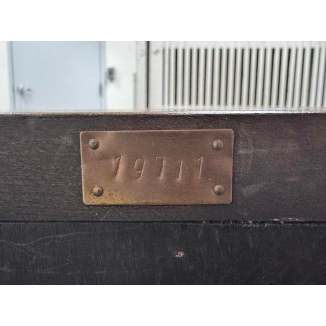 Restoration Hardware 20th Century English Media Console For Sale - Image 12 of 12