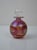 Pink Pink and Gold Iridescent Glass Perfume Bottle from Isle of Wight, 1970s For Sale - Image 8 of 12