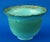 Turquoise Ceramic Bowl Vase by Pietro Melandri for Exfornace Calzi, Italy, 1920s For Sale - Image 4 of 18