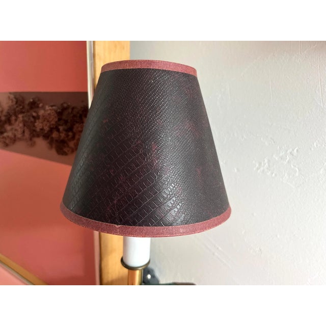 1970s Trompe l'Oeil Books Lamp For Sale - Image 6 of 18