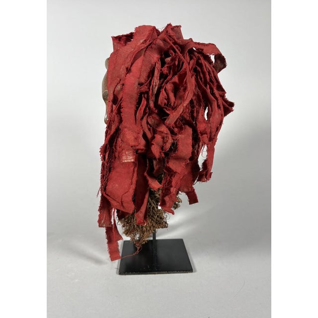 Democratic Republic of Congo Mwana Pwo Mask For Sale - Image 4 of 7