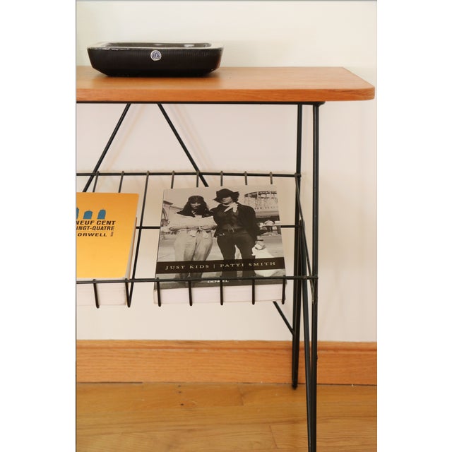 Low Console Table in Teak, Sweden, 1960 For Sale - Image 11 of 14