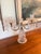 Antique Victorian Pressed Glass Three-Arm Girandole Candelabra For Sale - Image 14 of 14