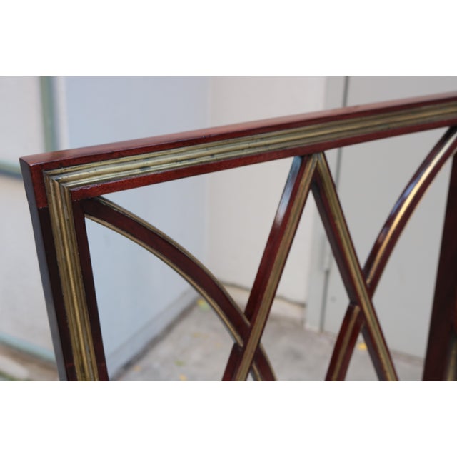 Mid 19th Century Neoclassical Single Armchair For Sale - Image 12 of 12