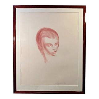 Rare 1991 Bjorn Ransve Limited Edition (144/165) Lithograph – Signed & Numbered For Sale