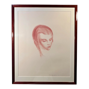 Rare 1991 Bjorn Ransve Limited Edition (144/165) Lithograph – Signed & Numbered