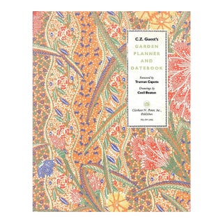 "C.Z. Guest's Garden Planner and Datebook" 1985 Guest, c.z. For Sale