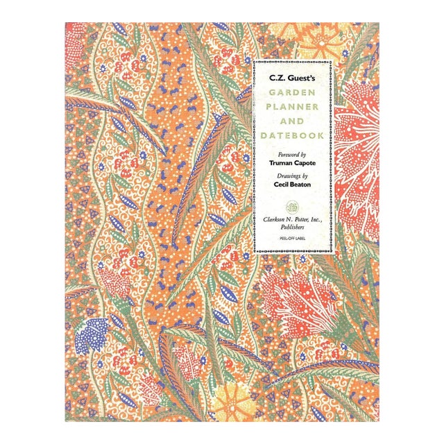 "C.Z. Guest's Garden Planner and Datebook" 1985 Guest, c.z. For Sale