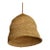 1990s Monumental Dome Shape Sea Grass Woven Lantern For Sale