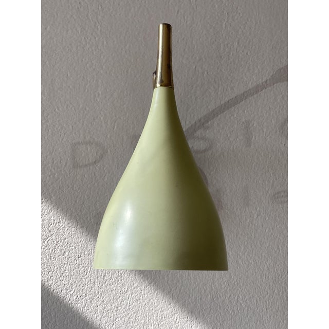 Mid-Century Modern Wall Light attributed to Stilnovo, Italy, 1955 For Sale - Image 3 of 12