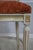 White Set of 4 Frontgate French Louis XVI Style Bar Stools For Sale - Image 8 of 18