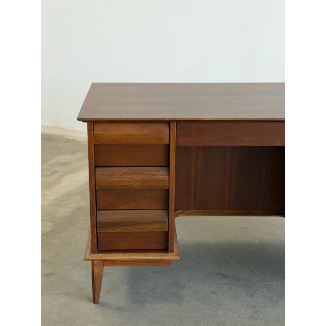 Vintage Lane First Edition Desk With Tambour Doors For Sale - Image 9 of 15