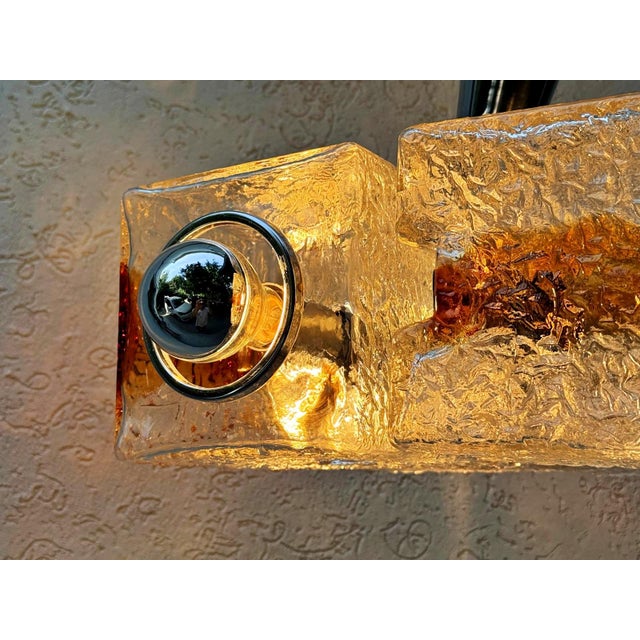 1960s Ceiling Lamp by Toni Zuccheri for VeArt, 1965 For Sale - Image 5 of 18