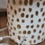Modern 1990s Modern Kate Spade Confetti Gold Polkadot Table Lamp For Sale - Image 3 of 8