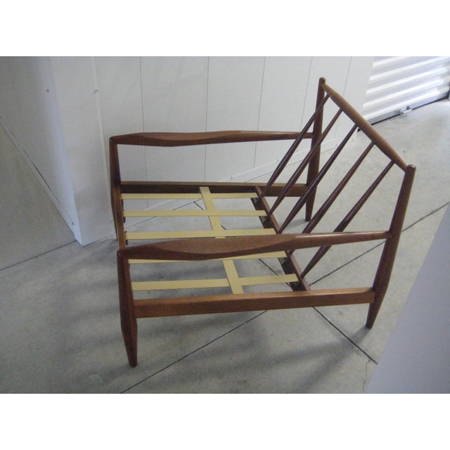 Adrian Pearsall Mid Century 843-C Chair New Upholstery For Sale - Image 11 of 13