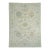 Turkish Oushak Rug 9' x 12'6" #18692 For Sale