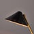1950s Erik Warna 'Gk14' Black and Brass Perforated Shade Table Lamp For Sale - Image 13 of 18