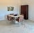 Tulip Inc. Newly Upholstered Minimalist Milo Baughman-Style Chrome Armchairs, Set of 4 For Sale - Image 4 of 18