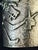 Metal Bespoken Sculptural Sterling Silver Bracelet by Graziella Laffi For Sale - Image 7 of 14