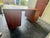 Mid-Century Modern 1950s Leopold Executive Desk With Drop-Front Keyboard/Typewriter Drawer- Mid-Century Modern Walnut Desk For Sale - Image 3 of 17