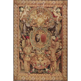 1990s 17th Century Elements of War Recreation Tapestry For Sale
