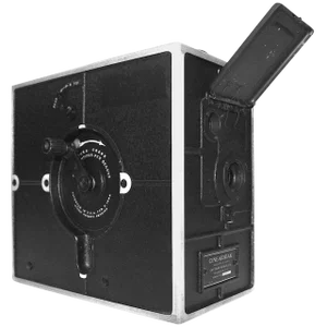 Eastman Cine Kodak Hand Cranked 1st 16mm Camera Model Circa 1923 As Sculpture