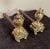 Mid 19th Century Brass Andirons, of Proportions - a Pair For Sale - Image 10 of 13