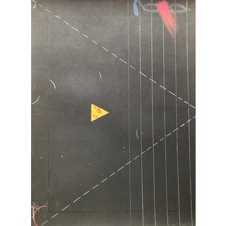 Joan-Pere Viladecans, Entrebanc 1, 1975, Lithograph For Sale