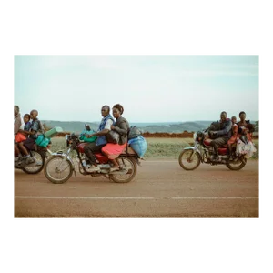 Contemporary Photography "Motorcycles" by Douglas Condzo