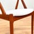 Vintage Danish Chairs in Teak by Kai Kristiansen, 1950s For Sale - Image 12 of 13