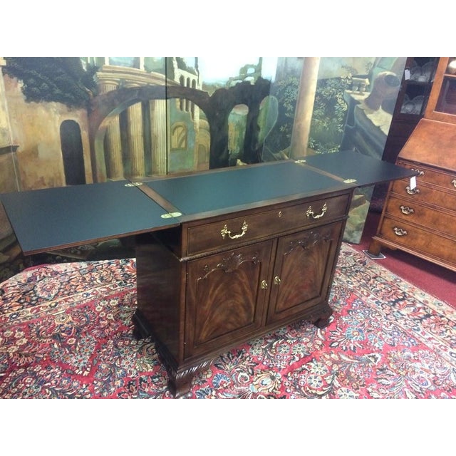 Vintage Server, Henredon Rittenhouse Flip Top Server For Sale - Image 10 of 16