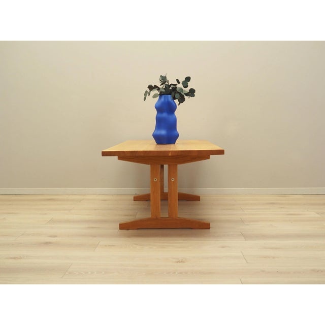 Danish Ash Coffee Table, Denmark, 1970s For Sale - Image 4 of 13