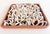 Vintage Squiggles Abstract Pottery Wall or Table Sculpture, Signed L. Barton Offered for sale is an abstract studio...