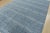 Contemporary Fine Contemporary Rug 9’1” X 12’3” Blue Wool Hand-Knotted Carpet For Sale - Image 3 of 13