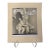 Original Signed Graphite Illustration of Cherub Celebrating New Year 1943, 11 × 9.5 In. For Sale