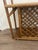 Mid Century Bamboo Bar Cart or Trolley with Trellis Design This piece can add a coastal beach vibe, Hollywood regency or...