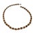 Art Deco Orange Square Cut Paste Choker, 1920s For Sale - Image 10 of 10